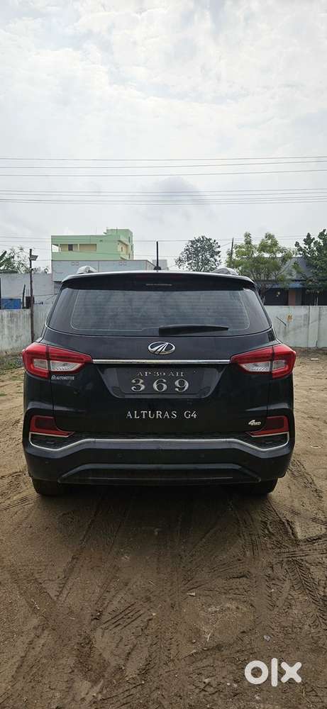 Mahindra Alturas G4 2019 Diesel Well Maintained