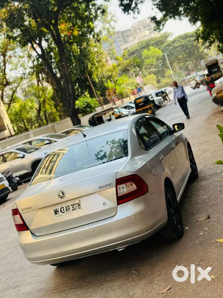 Skoda Rapid 2015 Cng & Hybrids Well Maintained