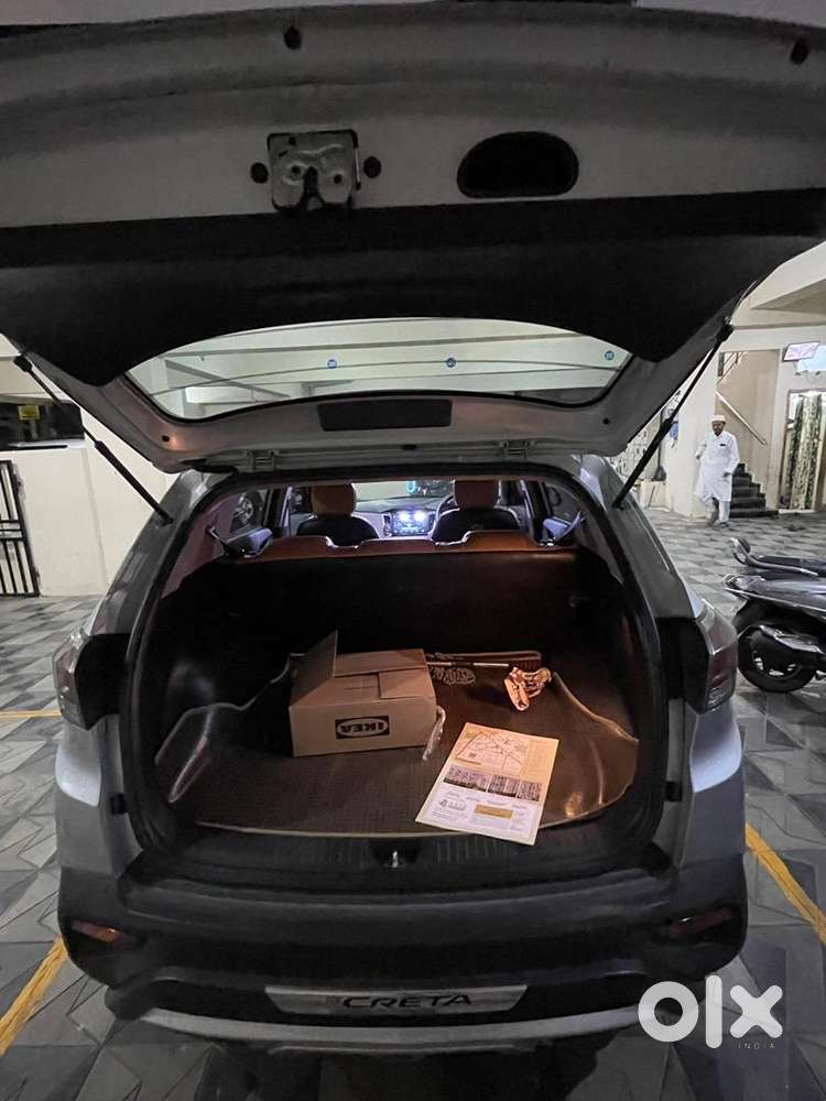 Hyundai Creta Diesel 1st Genration Car 2020. Maharashtra Passing