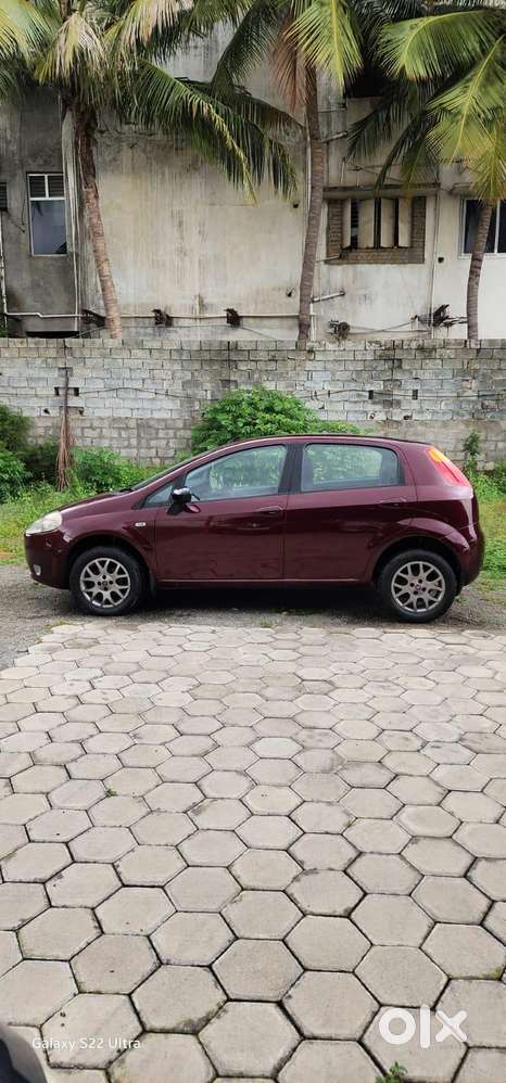 Fiat Grande Punto 2009-2013 1.3 Emotion Pack 90hp (diesel), 2013, Di..