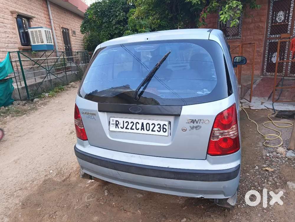 2005 Hyundai Santro Xing Lpg Manual 89500 Km Driven