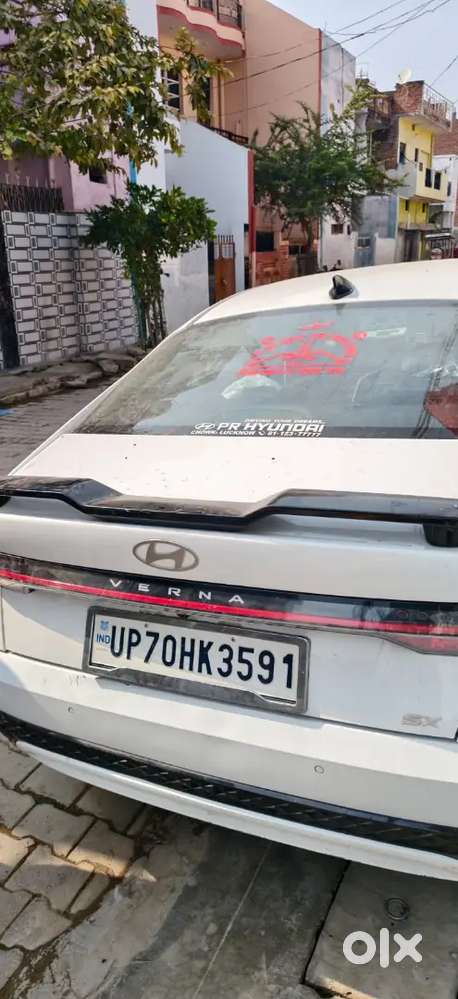 Hyundai Verna Sx Petrol Manual 2025 Fixed Rate Bit Negotiable
