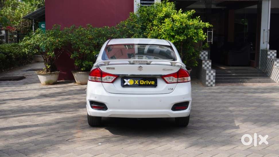 Maruti Suzuki Ciaz 2014-2017 At Zxi Plus, 2016, Petrol