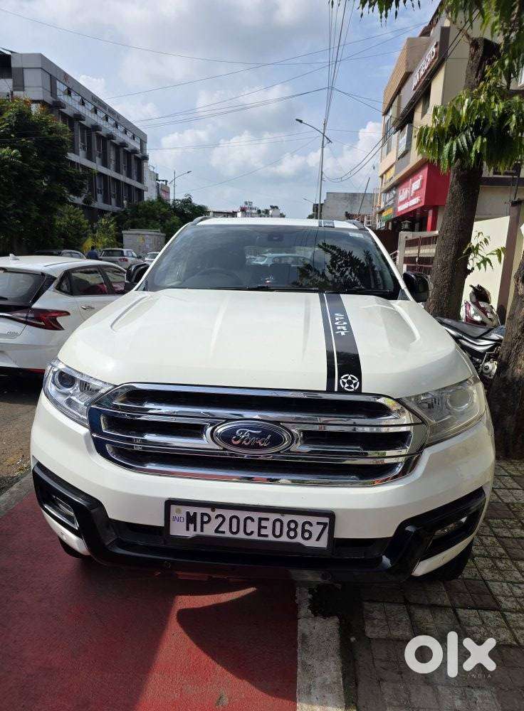 Ford Endeavour 3.2 Titanium At 4x4, 2018, Diesel