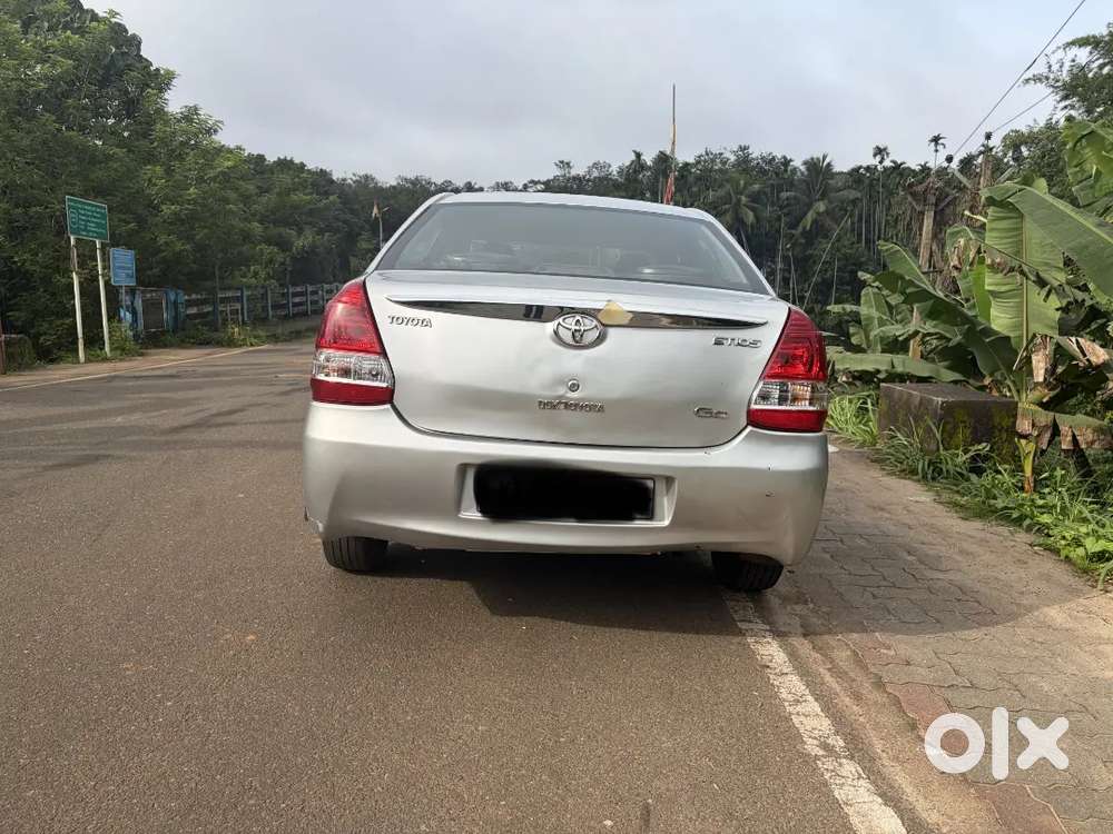 Toyota Etios Cross 2012 Diesel
