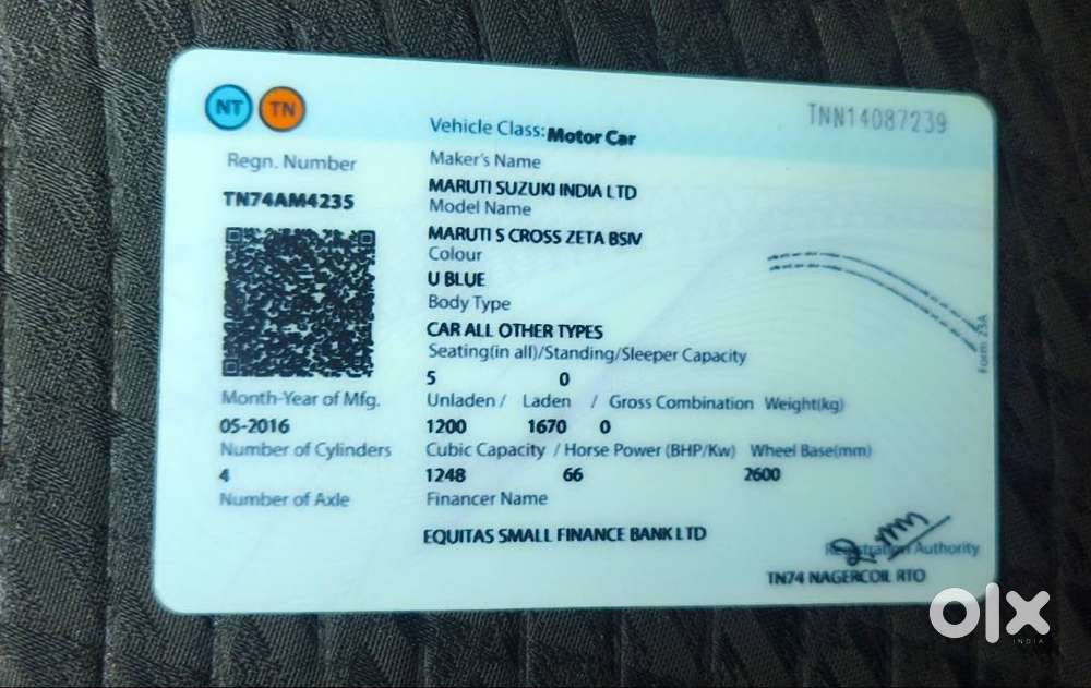 Maruti Suzuki S-cross 2016 Diesel