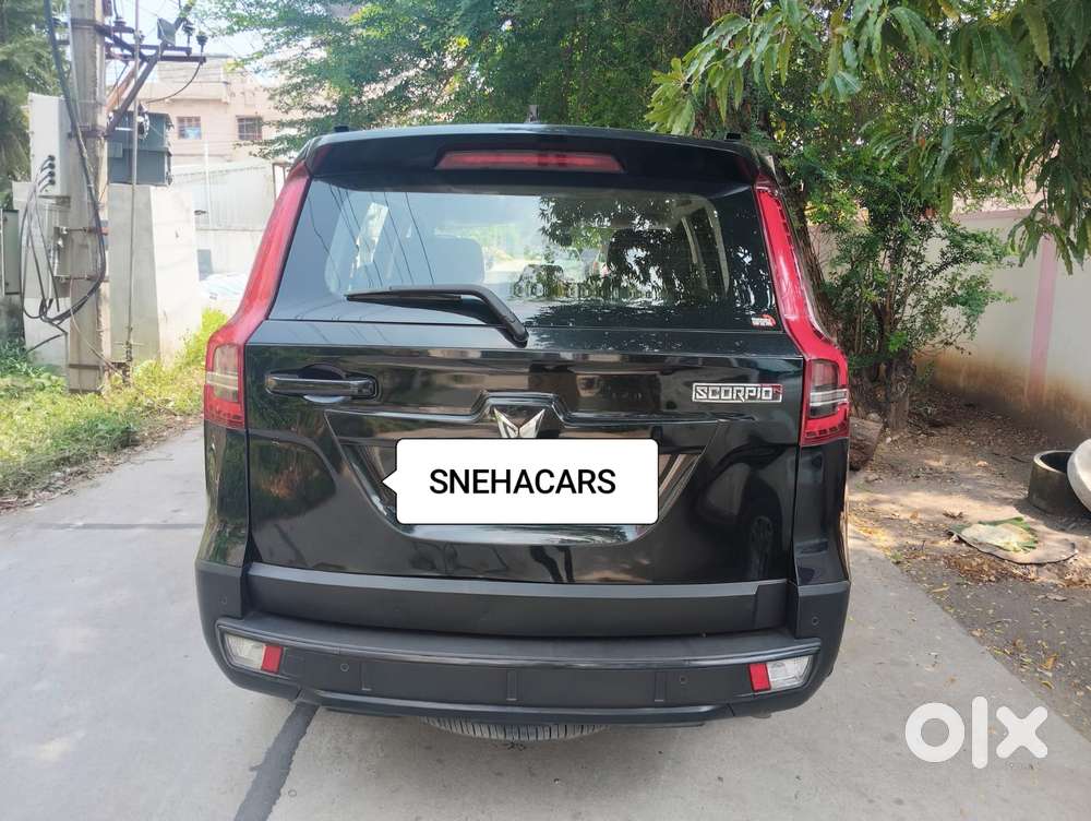 Mahindra Scorpio N Z4 Diesel Mt 2wd 7 Str, 2023, Diesel