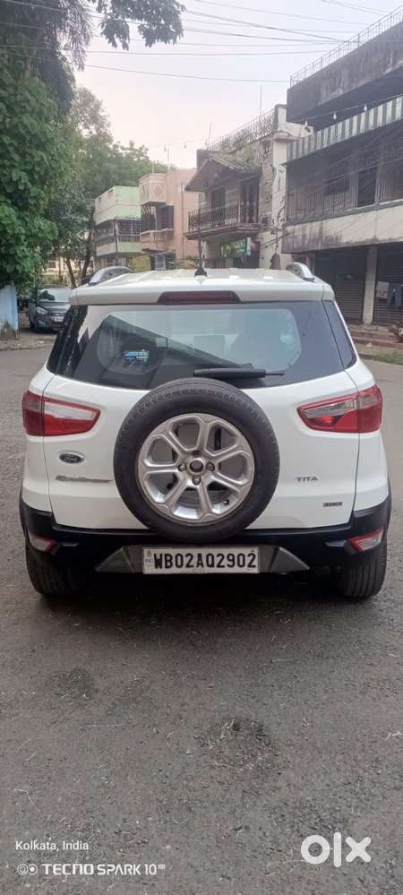 Ford Ecosport 1.5 Diesel Titanium, 2020, Diesel