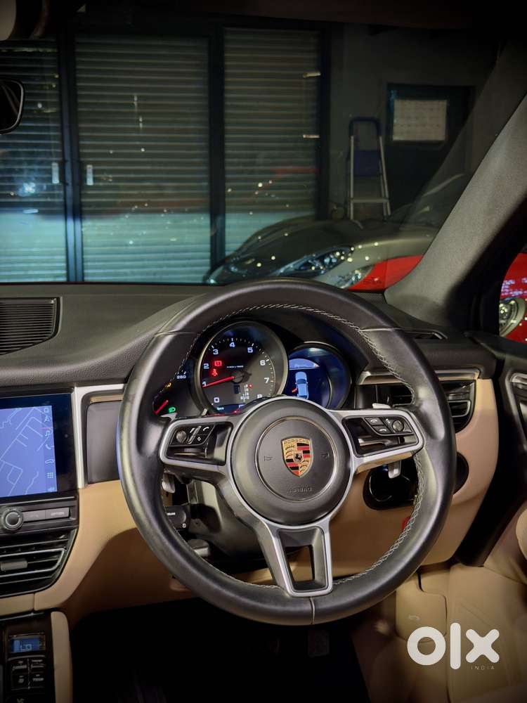 Porsche Macan R4, 2020, Petrol