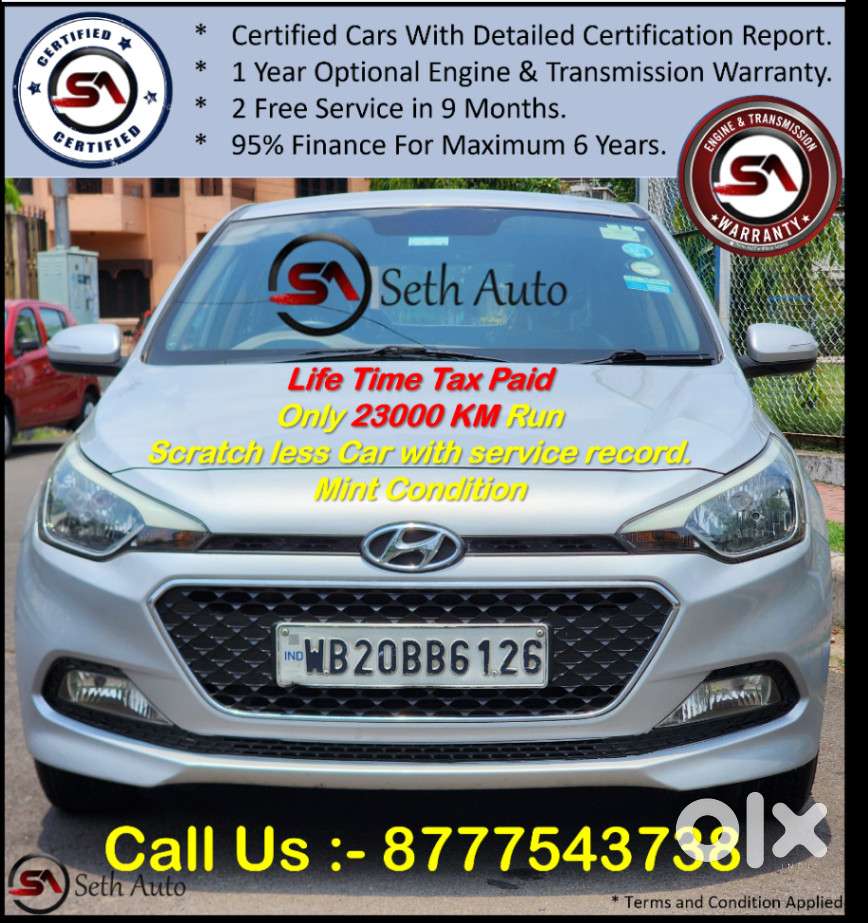 Hyundai I20 Sportz 1.2 Bs-iv, 2019, Petrol