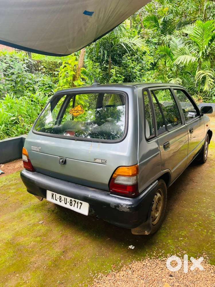 Maruti Suzuki 800 2002