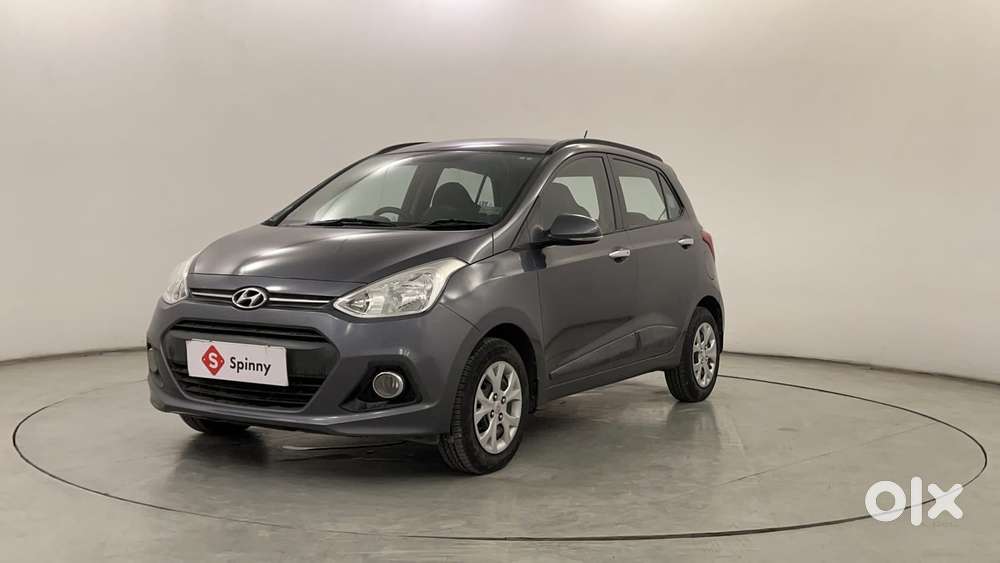 Hyundai Grand I10 1.2 Kappa Sportz, 2014, Petrol
