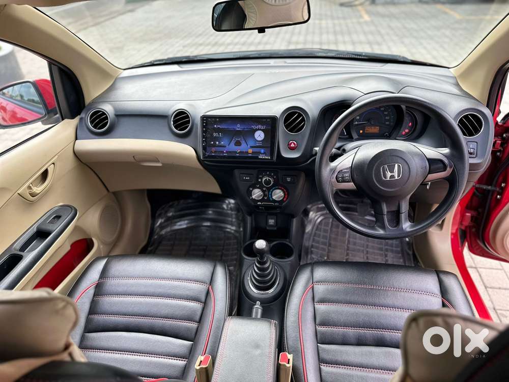 Honda Brio S Mt 2015, 2015, Petrol