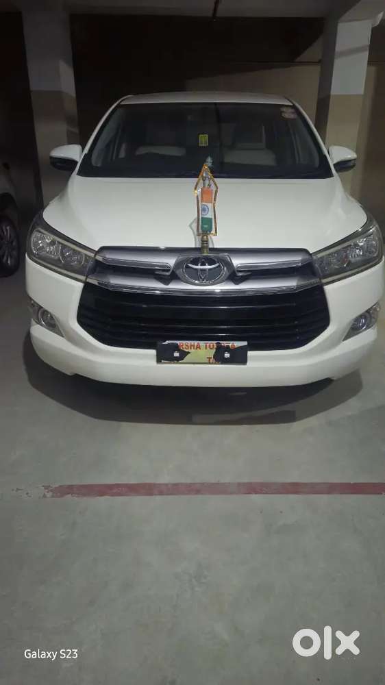 Toyota Innova Crysta 2018 Diesel 230000 Km Driven