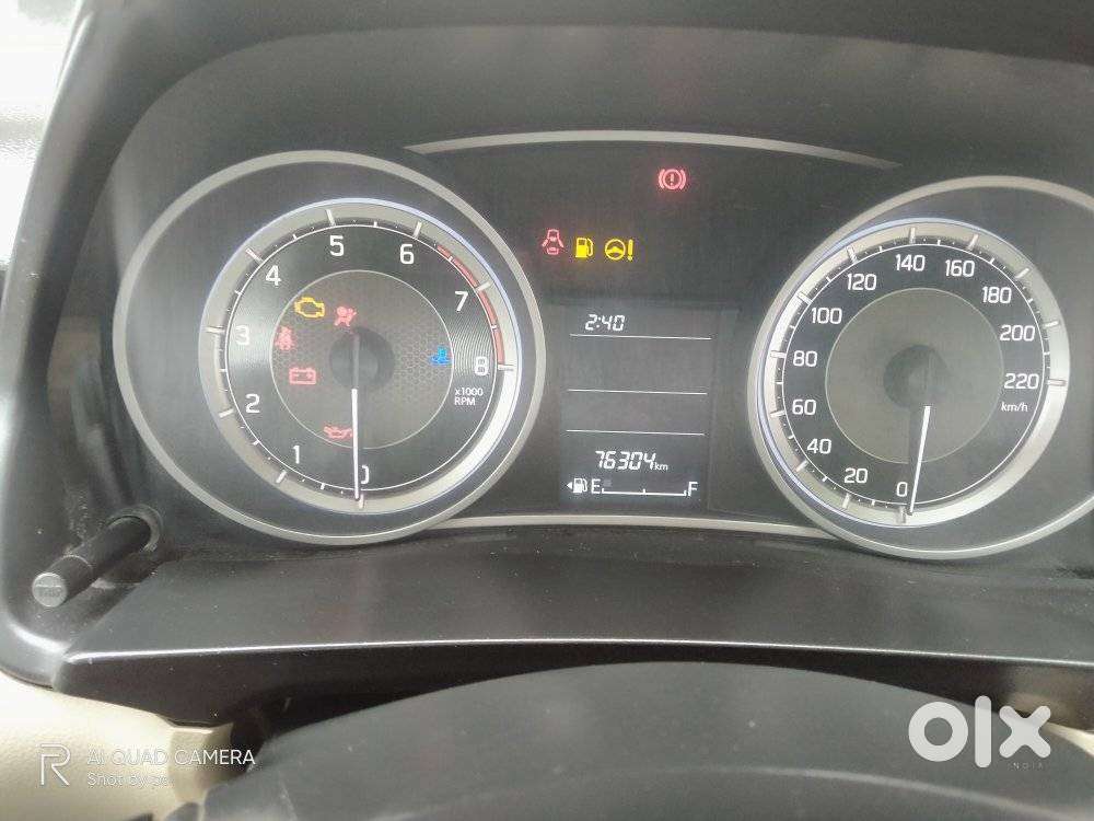 Maruti Suzuki Dzire 1.2 Vxi, 2019, Petrol