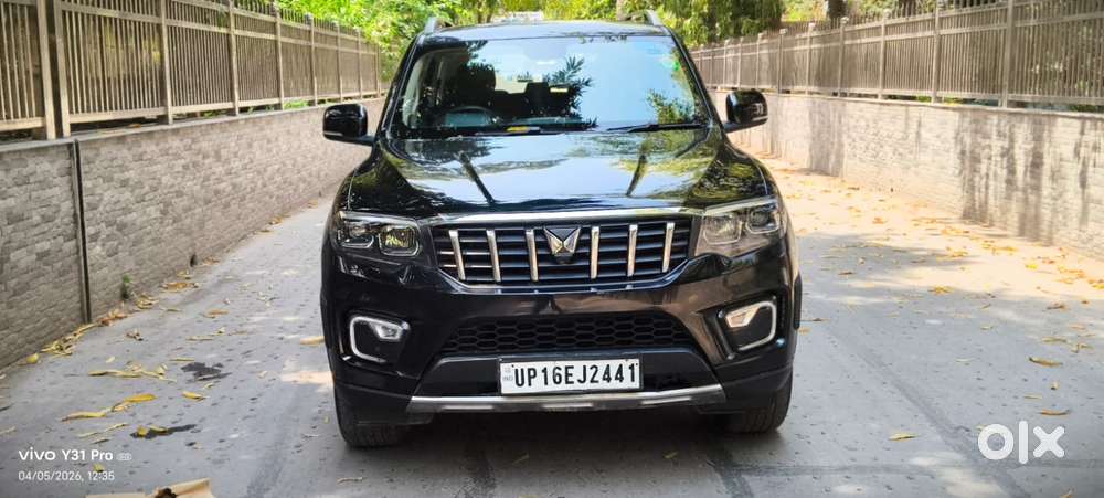 Mahindra Scorpio N Z8 L Petrol Mt 7 Str, 2024, Petrol