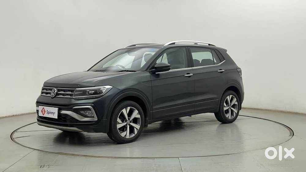 Volkswagen Taigun Topline 1.0 Tsi At (electric Seats), 2022, Petrol