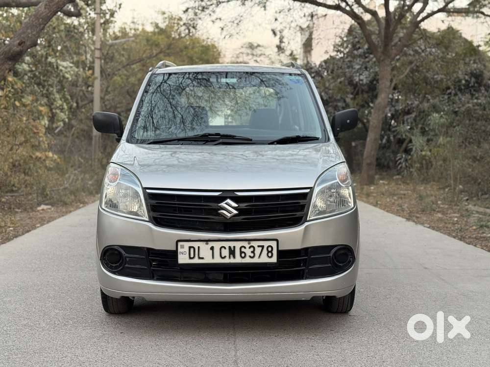 Maruti Suzuki Wagon R Lxi, 2012, Petrol