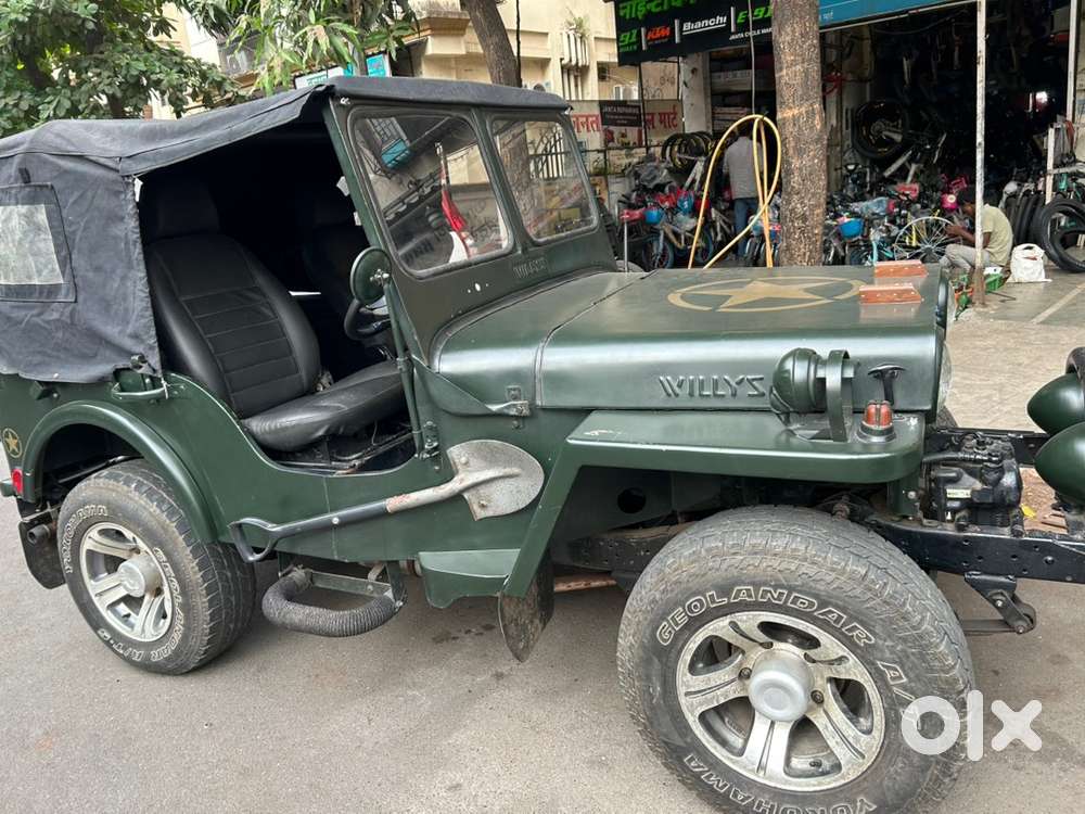 Mahindra Jeep Diesel 1998 Year