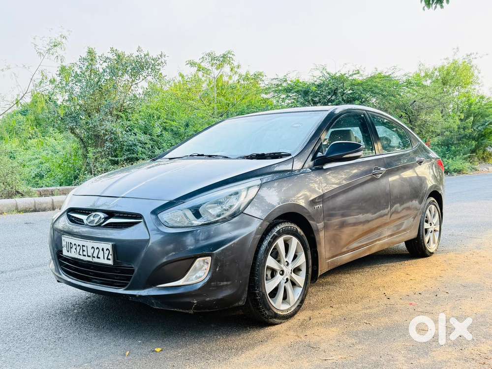 Hyundai Verna Fluidic 1.6 Vtvt Sx, 2012, Petrol