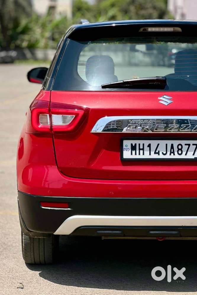 Maruti Suzuki Brezza 1.5 Zxi Smart Hybrid Dual Tone, 2020, Petrol