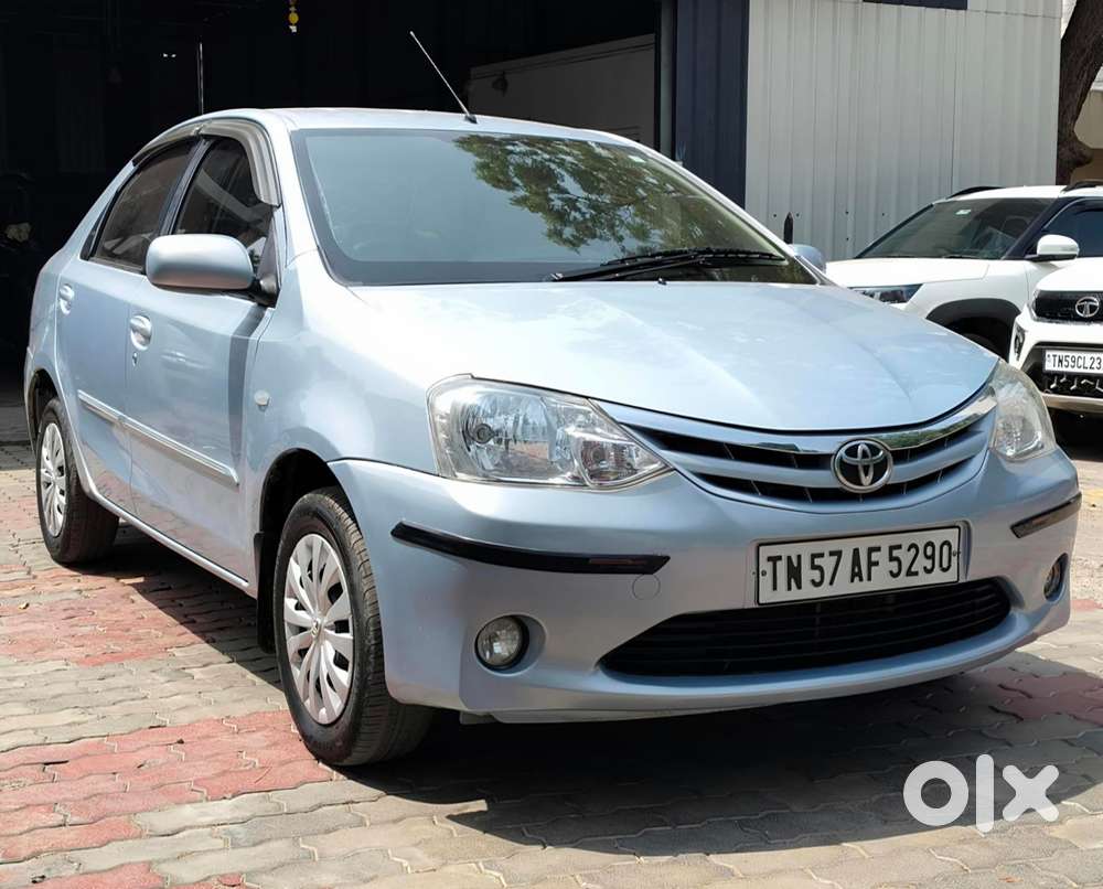Toyota Etios Gd, 2012, Diesel