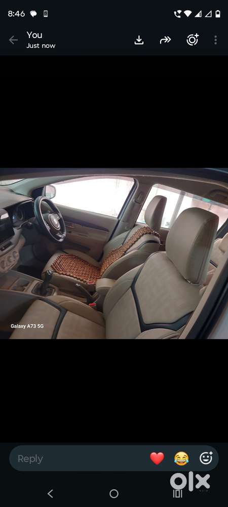 Maruti Ertiga Vxi 2025