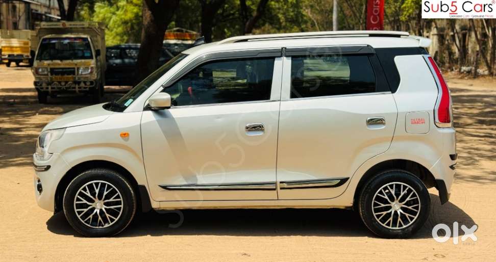 Maruti Suzuki Wagon R Vxi, 2020, Petrol