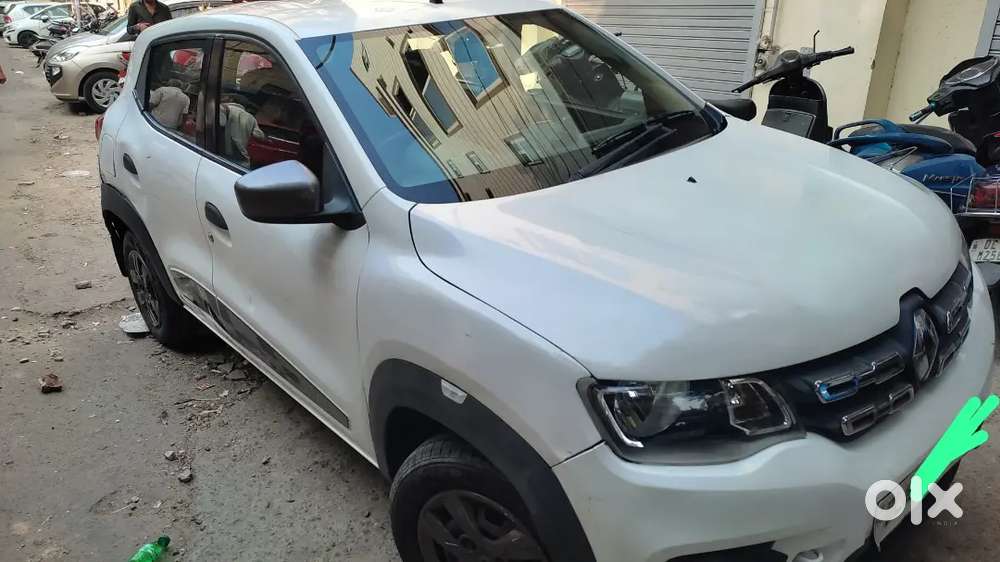 Renault Kwid 2017 Petrol Well Maintained