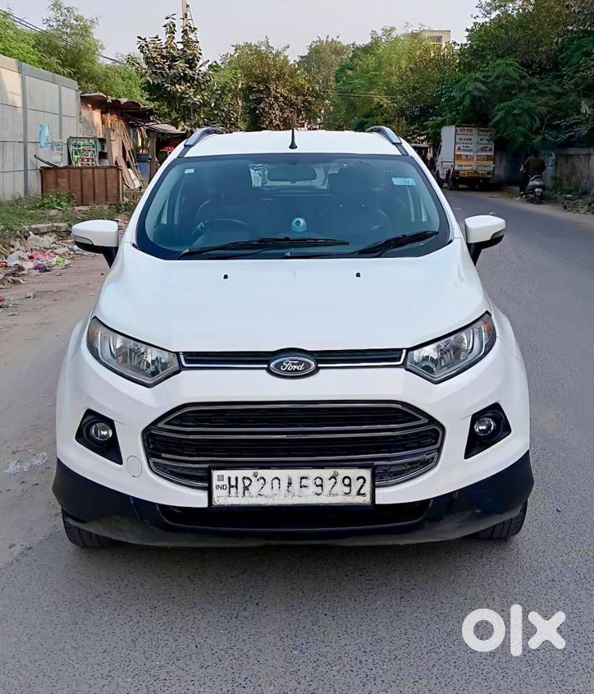 Ford Ecosport 1.5 Petrol Titanium Plus At, 2016, Petrol