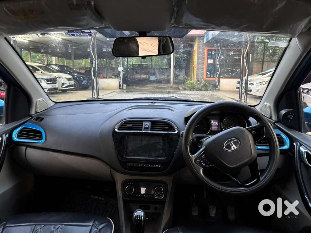 Tata Tigor 1.2 Revotron Xz Plus Leatherette Dual Tone, 2019, Petrol