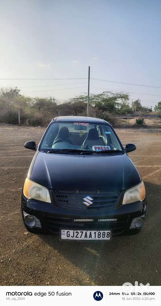 Alto K10 Maruti Suzuki Petrol 2013