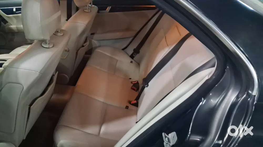 Mercedes-benz C-class 2012 Single Owner Showroom Track Good Condition