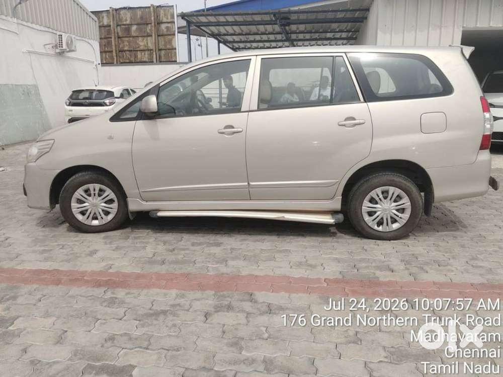 Toyota Innova 2.5 G (diesel) 7 Seater, 2016, Petrol