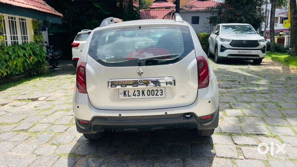 Renault Duster Adventure Diesel 2017