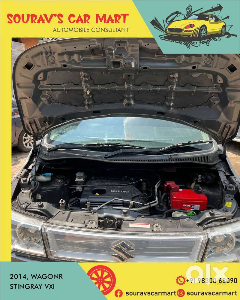 Maruti Suzuki Stingray Vxi, 2014, Petrol