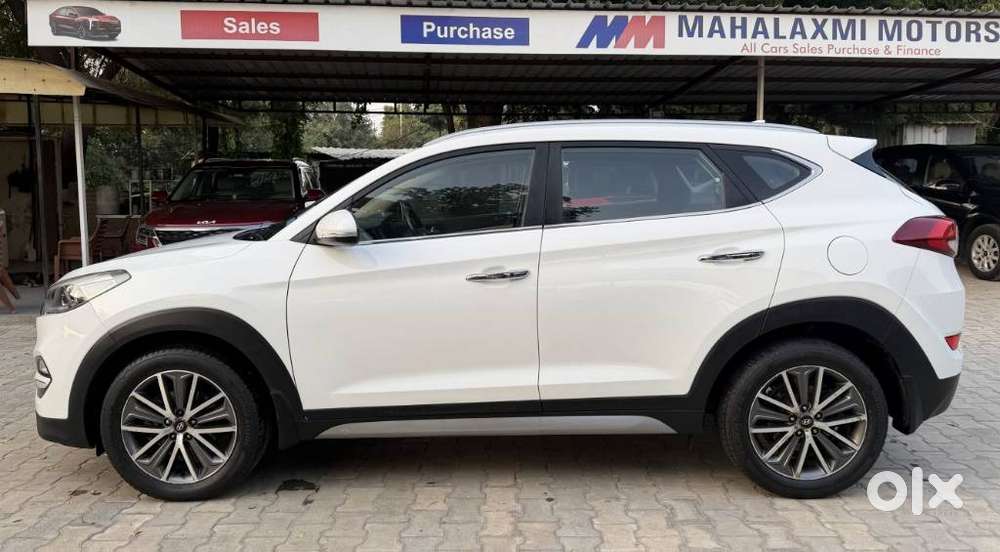 Hyundai Tucson 2.0 Gl 2wd Diesel At, 2016, Diesel