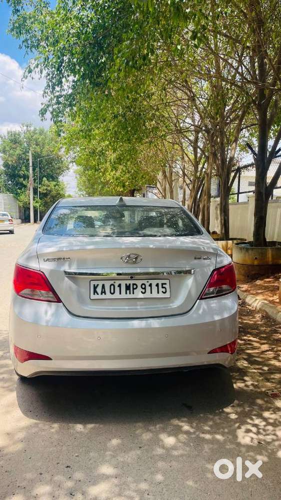 Hyundai Verna, 2017, Petrol