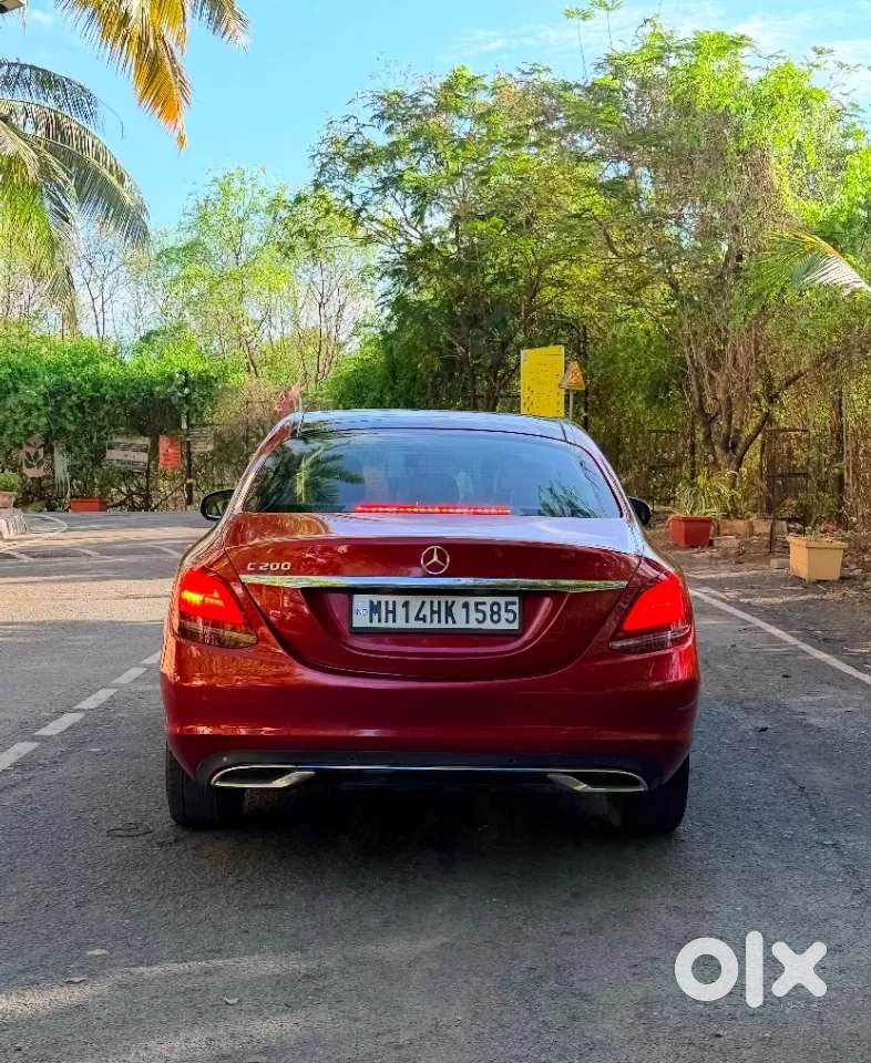 Mercedes-benz C-class C 200 Progressive, 2019, Petrol