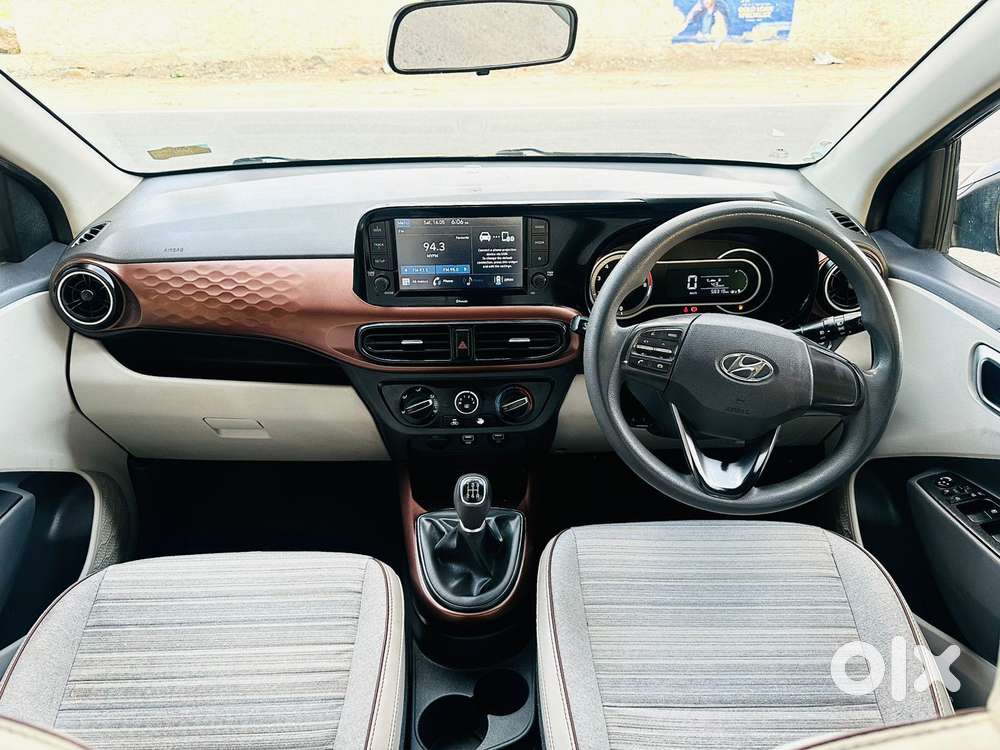 Hyundai Aura Sx 1.2 Petrol, 2020, Petrol