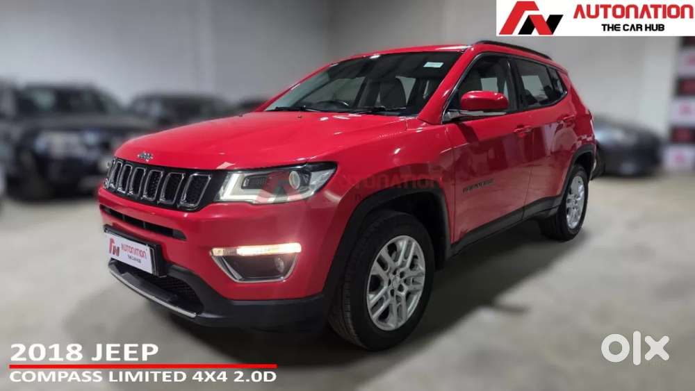 Jeep Compass 2.0 Limited 4x4, 2018, Diesel