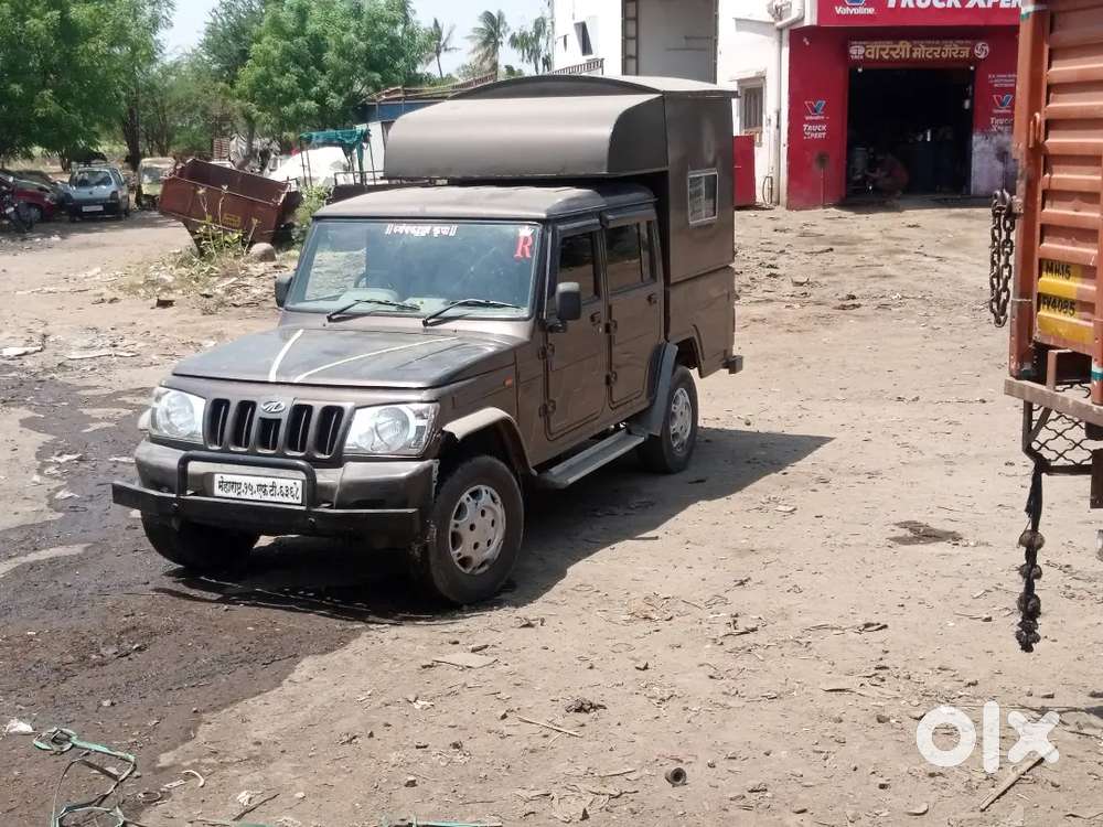 Mahindra Bolero Camper
