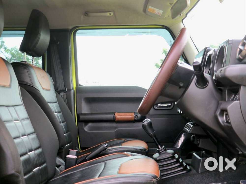 Maruti Suzuki Jimny Alpha Mt Dual Tone, 2023, Petrol