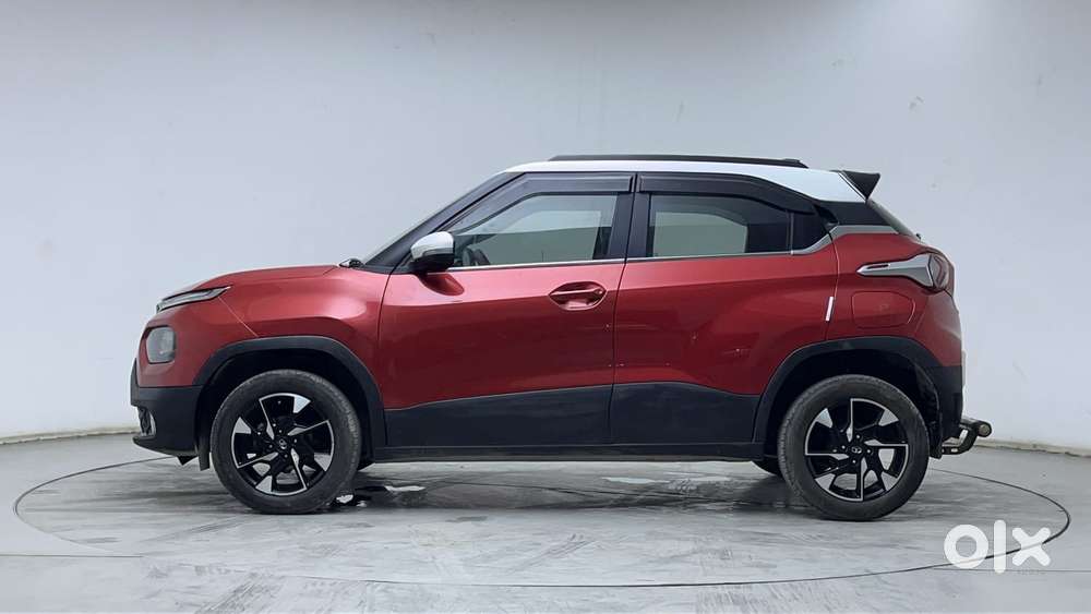 Tata Punch Creative Flagship Dual Tone Mt, 2023, Petrol