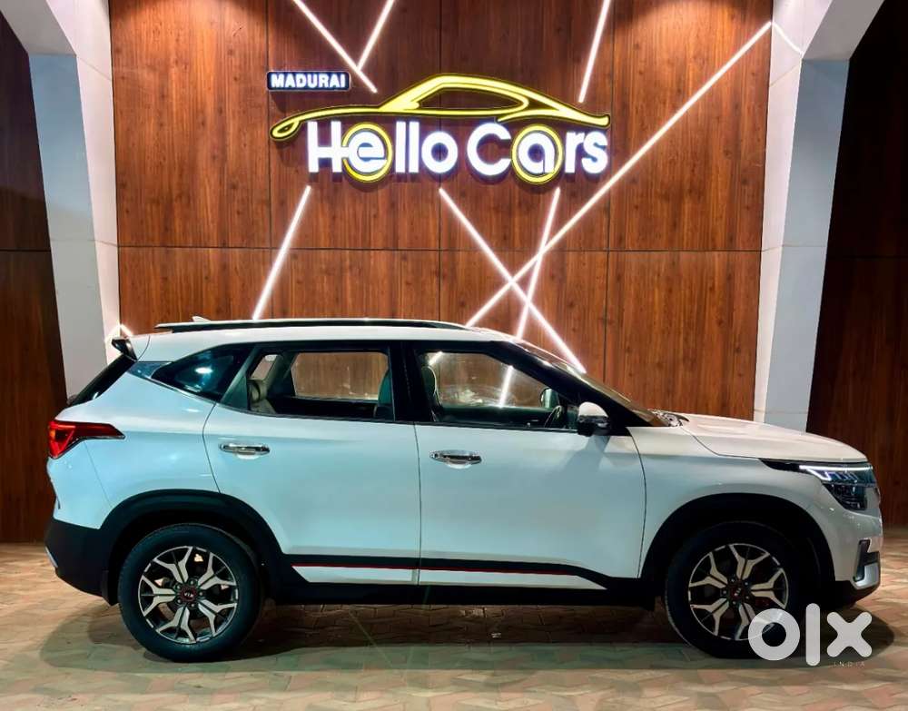 Kia Seltos Gtx Dct, 2019, Petrol