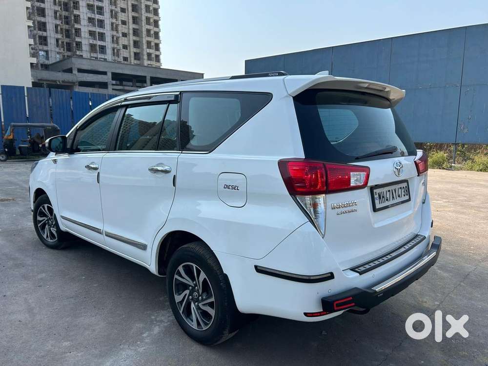 Toyota Innova Crysta 2021 Diesel 35000 Km Driven