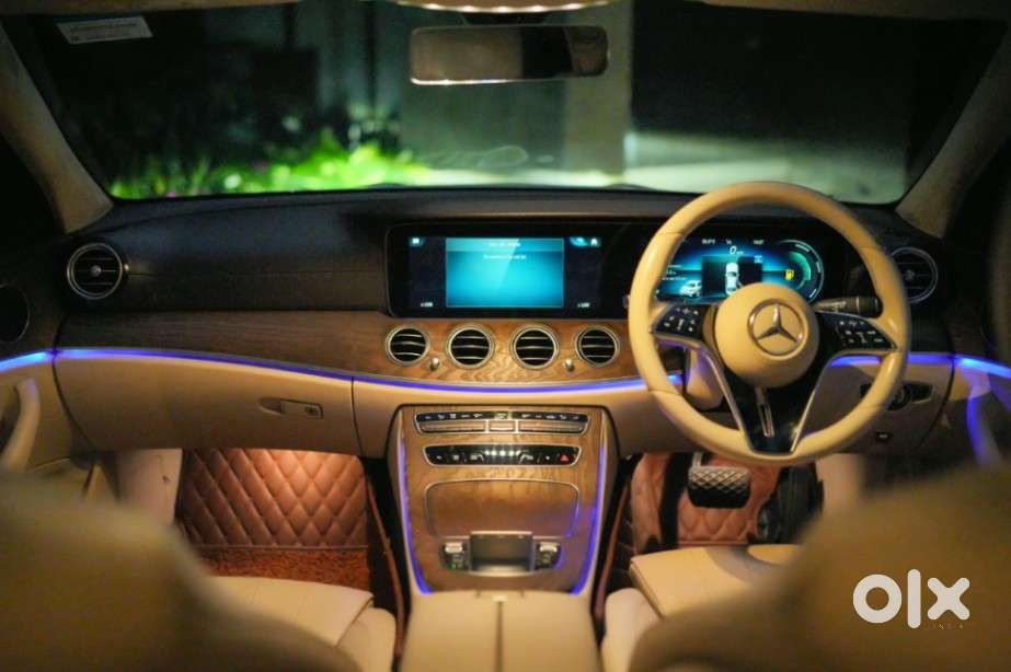 Mercedes-benz E-class E 220 D, 2022, Diesel
