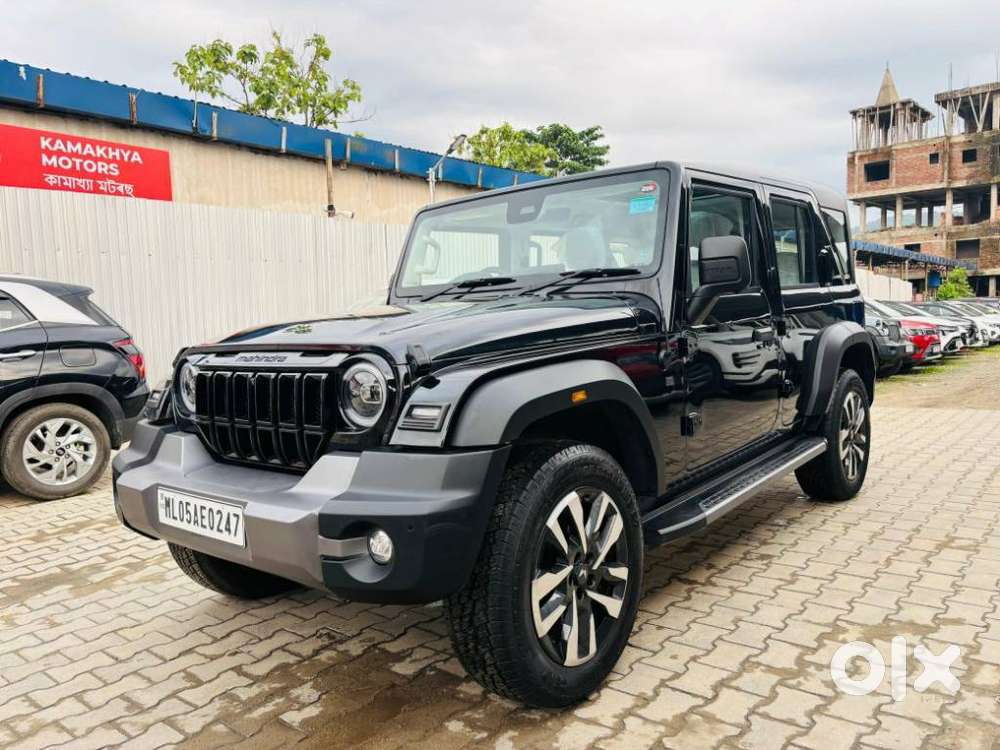 Mahindra Thar Roxx Ax7 L Petrol At 2wd, 2024, Petrol