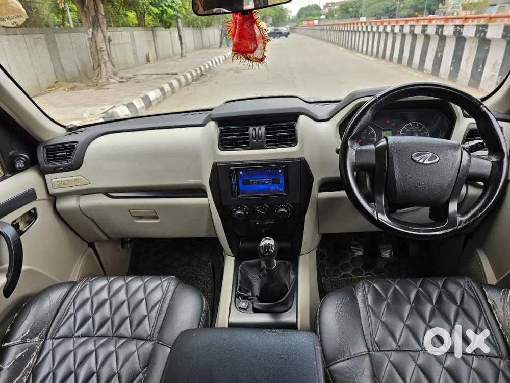 Mahindra Scorpio 2018 Diesel 60000 Km Driven