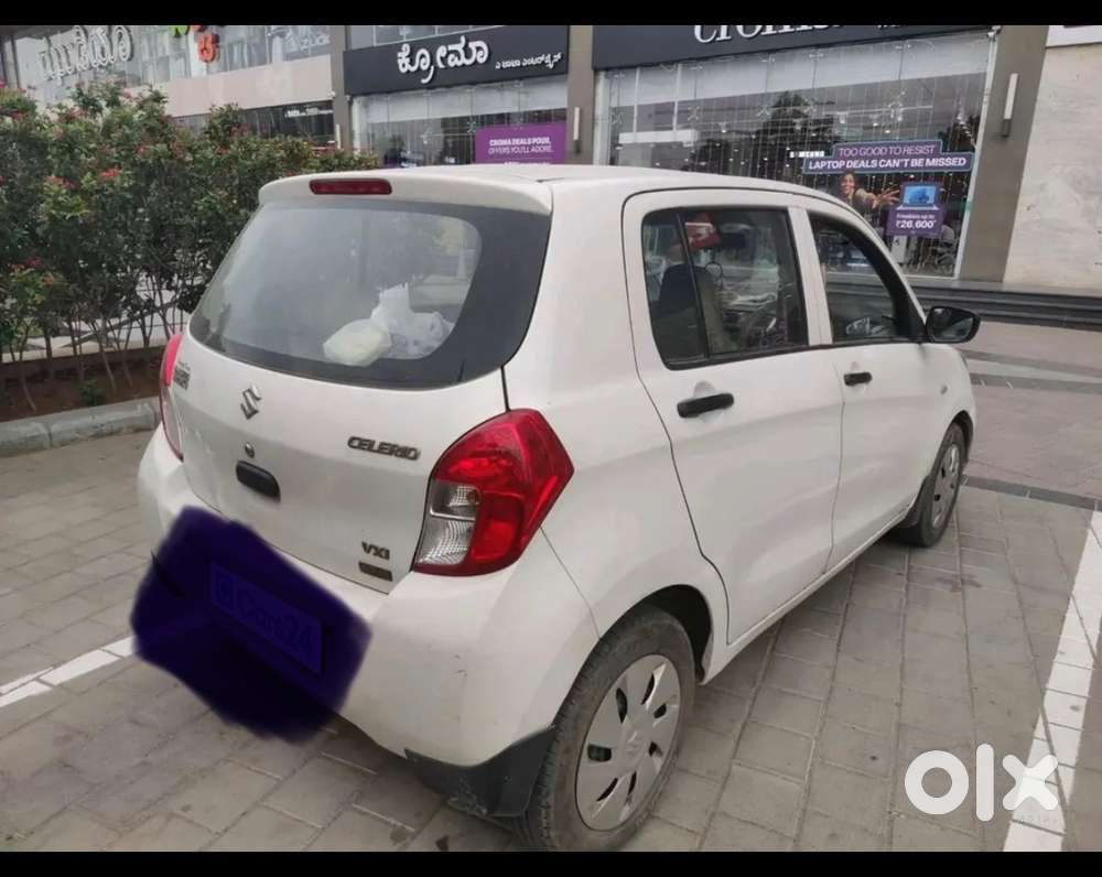 Maruti Suzuki Celerio 2017